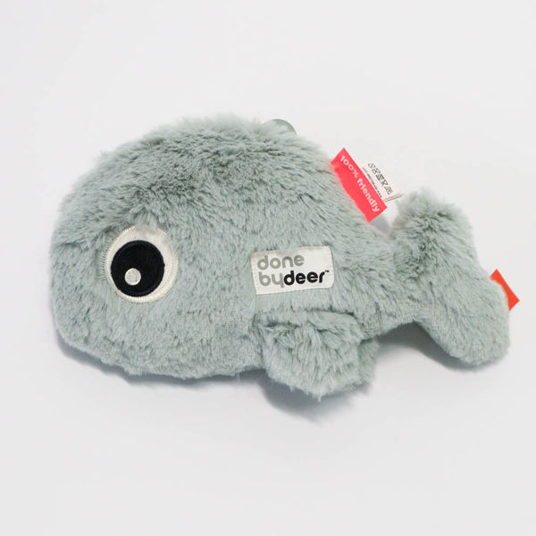 Done By Deer Cuddle Cute Wally Blue Plush Toys