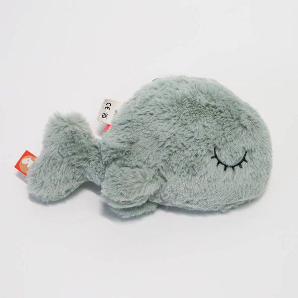 Done By Deer Cuddle Cute Wally Blue Plush Toys