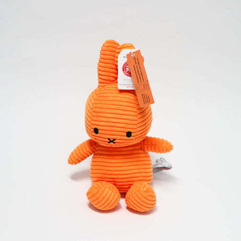 Miffy Sitting Corduroy Orange 23 Cm Plush Toys