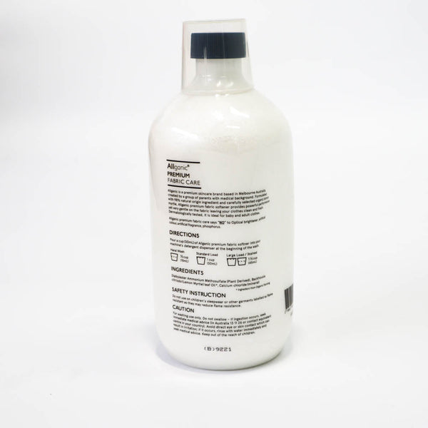 Allganic Baby Fabric Softeners Cleaning Products