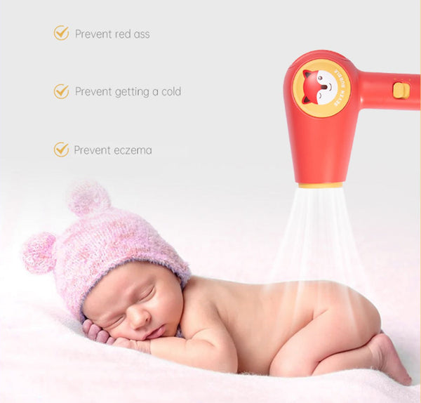 Seven Bubble Ultra Quiet Kids Hair Dryer Hair Dryers