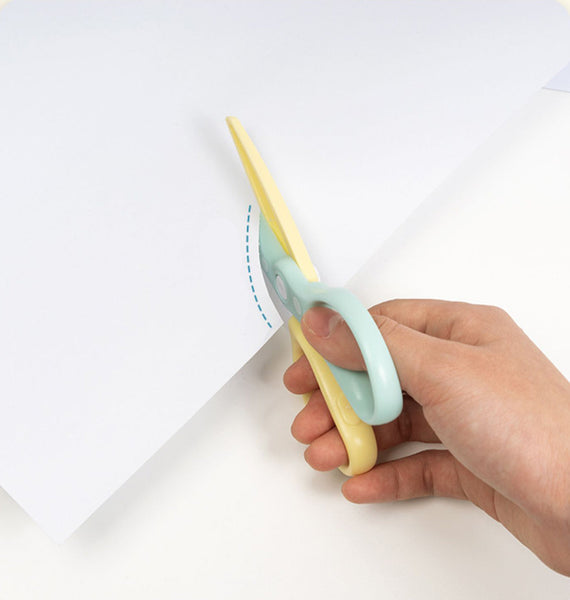 Yplus Safesnip Macaron Colour Children's Safety Scissors Scissors & Paper Trimmers