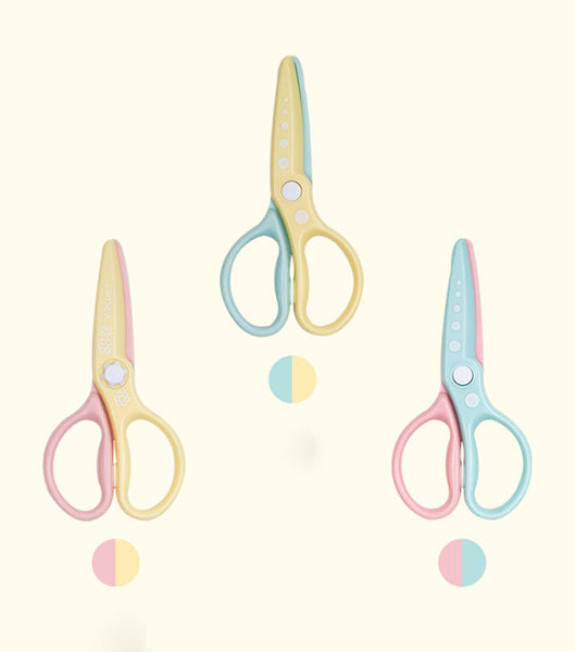 Yplus Safesnip Macaron Colour Children's Safety Scissors Scissors & Paper Trimmers