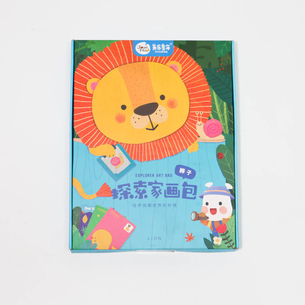 Joan Miro Adventure Bag Lion Design Backpacks & Bags