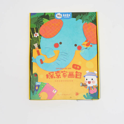 Joan Miro Adventure Bag Elephant Design Backpacks & Bags