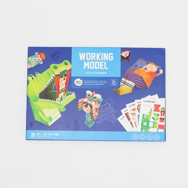 Joan Miro Working Model Little Figures Educational Toys