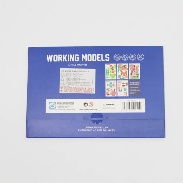 Joan Miro Working Model Little Figures Educational Toys