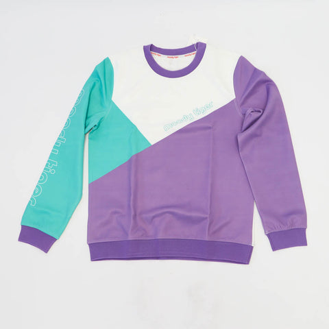 Moody Tiger Fleece Purple S160 Kids Outerwear