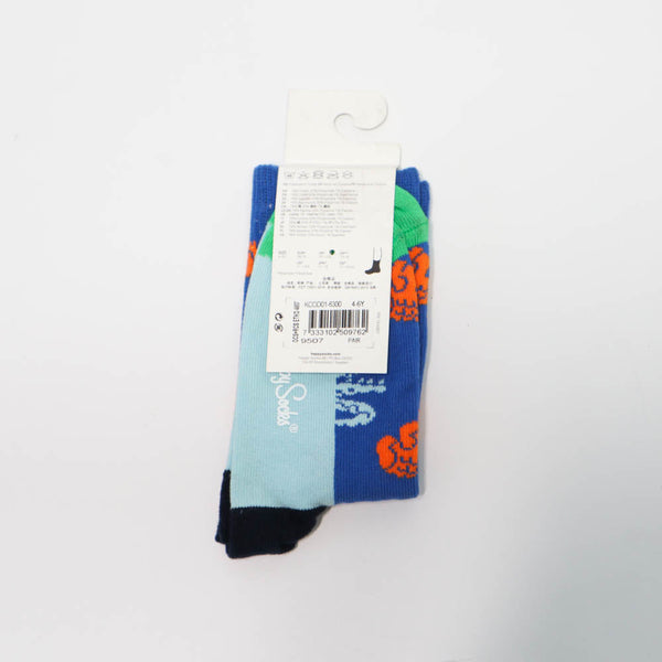 Happy Crocodile 4 6Y Socks