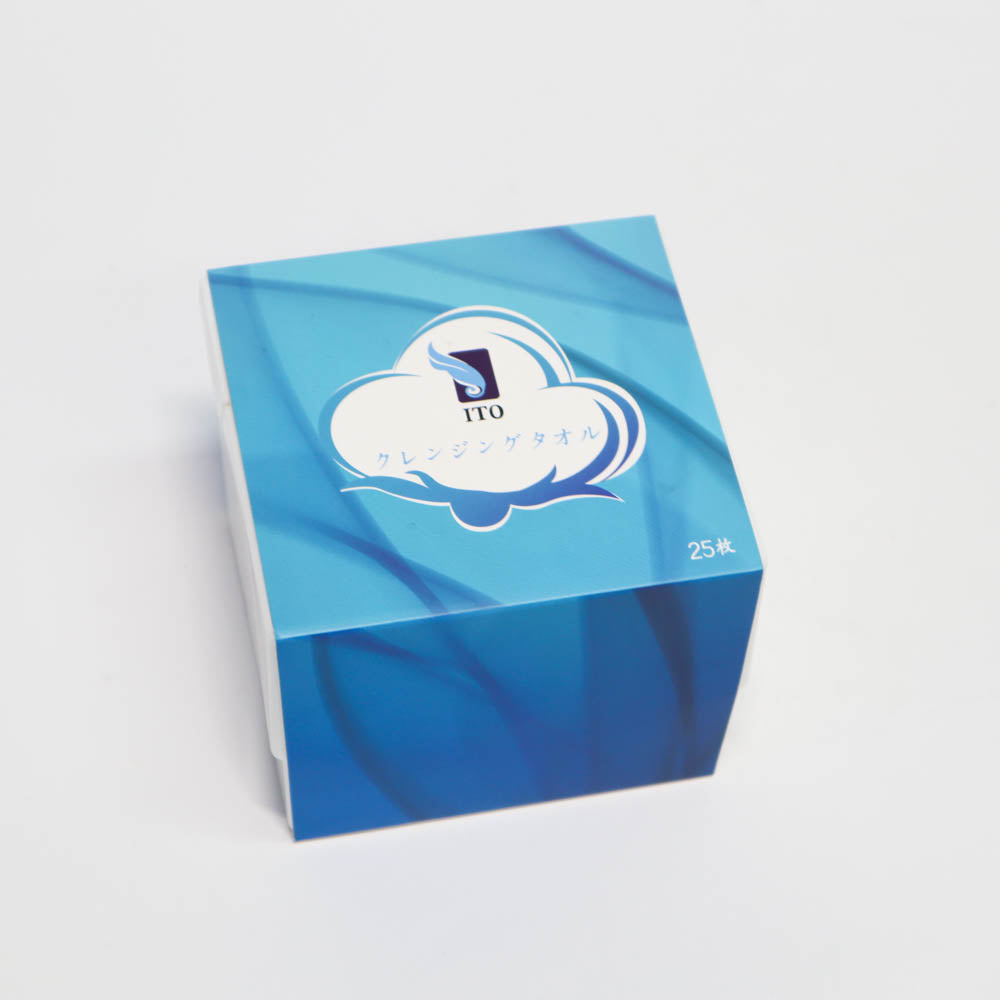 Ito Cleansing Towel Box 25Pcs Towels & Washcloths