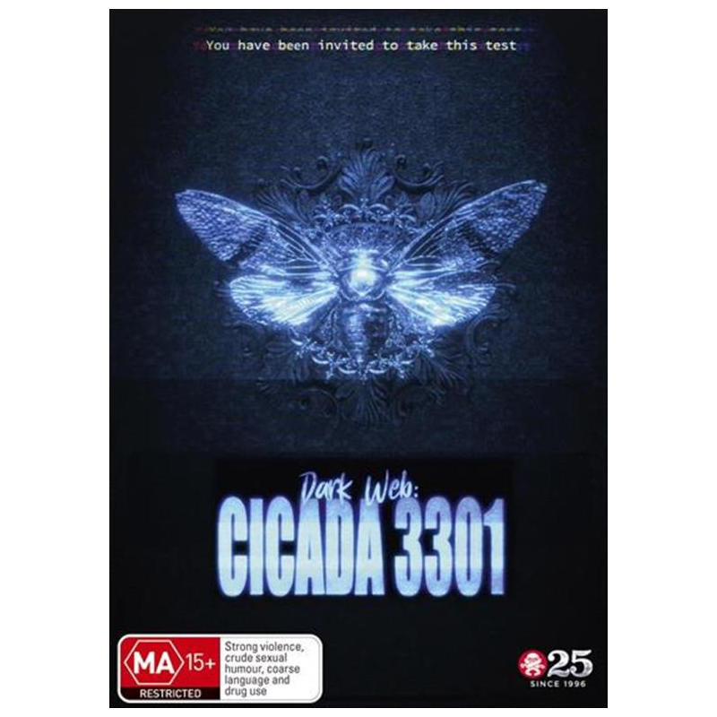Dark Web Cicada 3301 Dvd