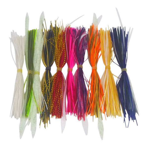 Dekoi Lure Skirts Assorted 10 Pack Baits & Lures