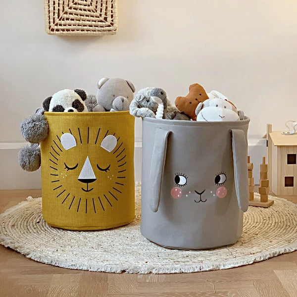 Storage Bucket Leveret Large Capacity Cloth Organizer Basket Folding Bag Hanging Closet Storage