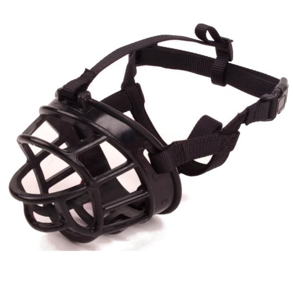 Moondidley Pets Dog Muzzle Soft Anti Biting/Scavenging Size 2 Muzzles