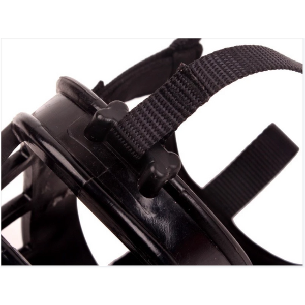 Moondidley Pets Dog Muzzle Soft Anti Biting/Scavenging Size 2 Muzzles