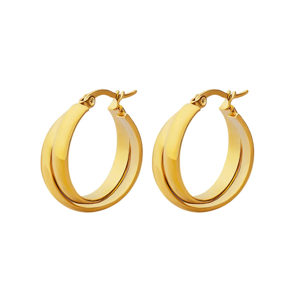 Double U Shaped With Titanium Personalized For Women Earrings