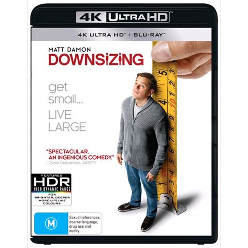 Downsizing Uhd/Br