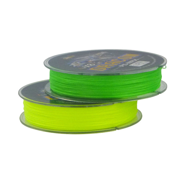 Samdely Dracon X8 Braid Green #1.5 20Lb 300Mtr Fishing Lines & Leaders