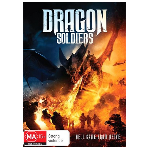 Dragon Soldiers Dvd