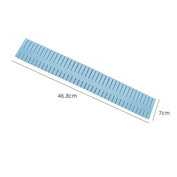Drawer Dividers Blue 47Cm X 8 Pieces Drawer Organisers