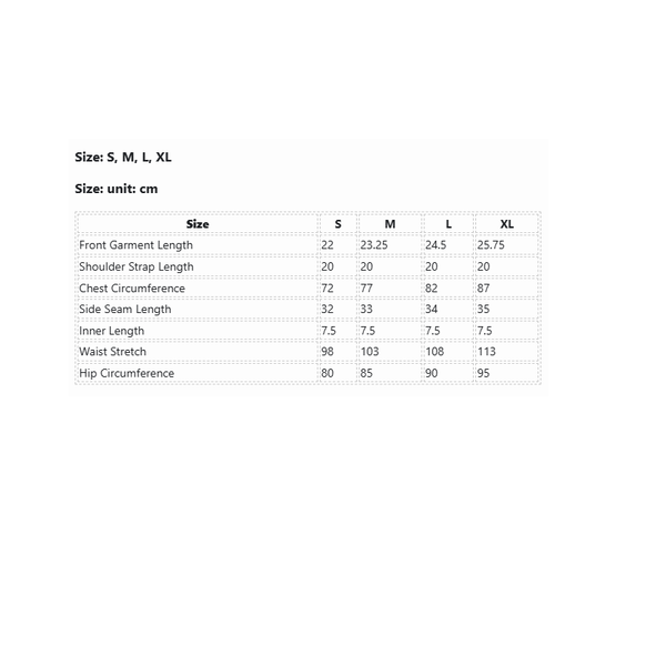 Drawstring Briefs Separated Swimsuit For Women Swimwear