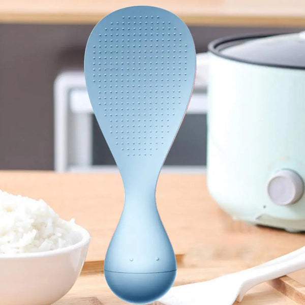 Rice Spoon Tumbler Design Non Stick Serving Scoop Multi Purpose Kitchen Tableware High Temperature Resistant Tools Scoops
