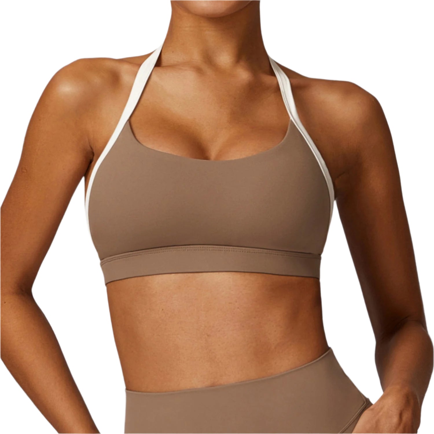 Hanging Neck Yoga Quick Drying Sports Bra Running And Fitness Vest Sports Bras