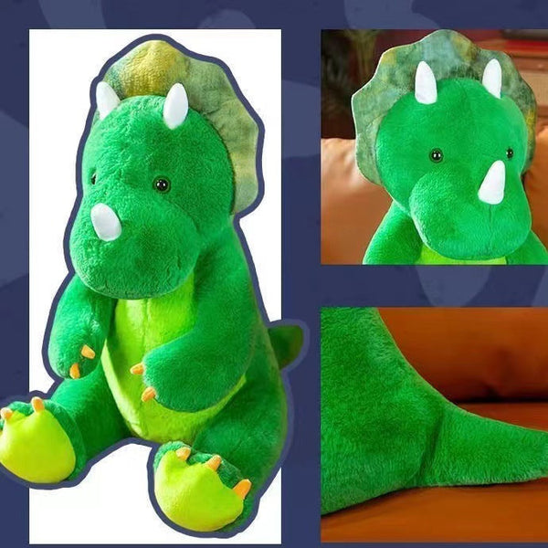 Hamres Triangle Dragon Doll Large Pillow Plush Plush Toys
