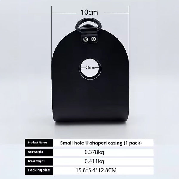Uclips Barbell Landmine Adapter. For Squats Rows. Grip Attachment Barbell Clip. Gym & Home Use. Weight Plates