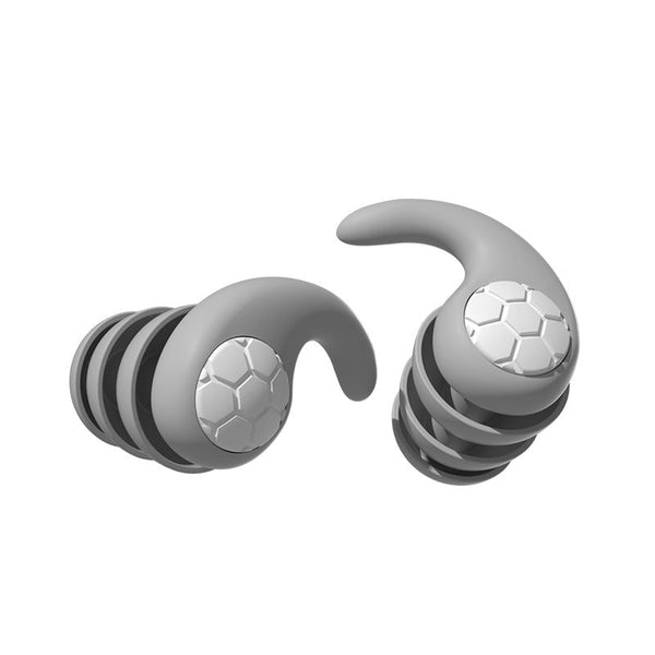 New Soundproof And Noise Reducing Earplugs Silicone Waterproof Swimming Dormitory Filter Hearing Protection Ear Plugs