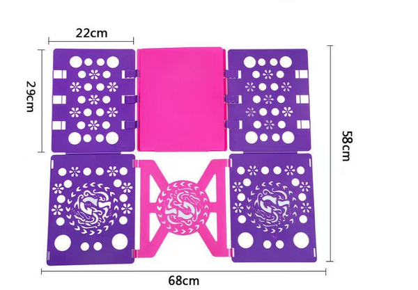 Folding Board Upgraded Clothes Folder For T Shirts And Shirts Storage Solution Other Laundry Supplies