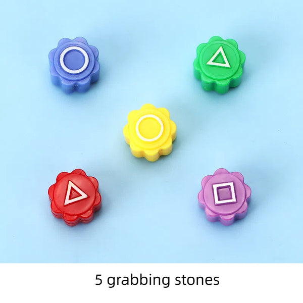 Gonggi Korean Game Traditional Stress Relieving Grabbing Stones Other Games