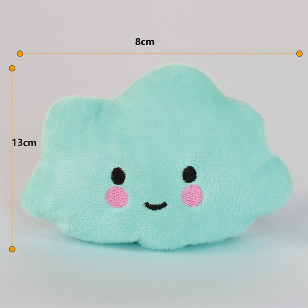 Plush Squeaky Self Entertainment Toy For Small And Medium Dogs Border Collies Durable Chewing Cats Dog Toys