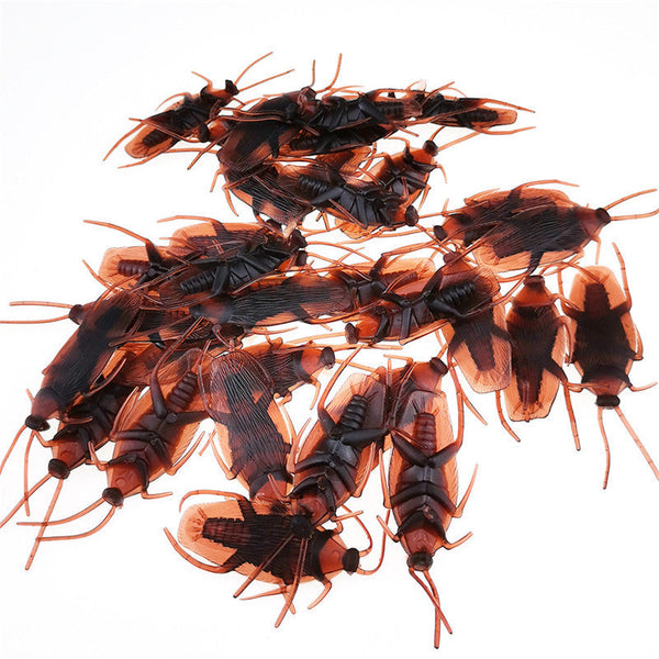 Simulated roach April Fool's Day Toy Shocking Fake roaches Realistic Teasing Little Qiang Party Gags & Tricks