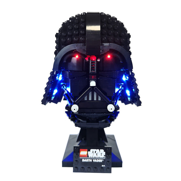 Suitable For Lego 75304 Darth Vader Helmet Star Wars Led Lighting With Lights Building Toys Sets & Packs