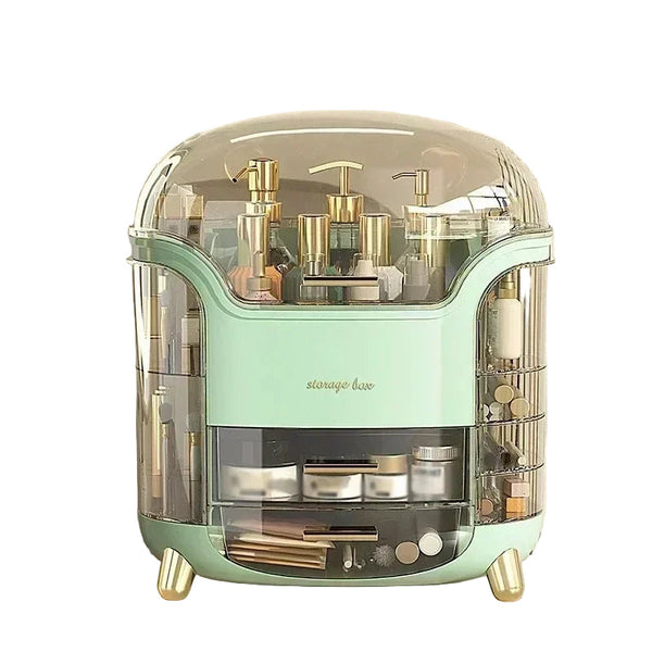 Multi Functional Makeup Storage Box Multi Layer Desktop Transparent Dustproof Dressing Boxes Large Capacity Acrylic With Drawers Makeup Bags & Cases