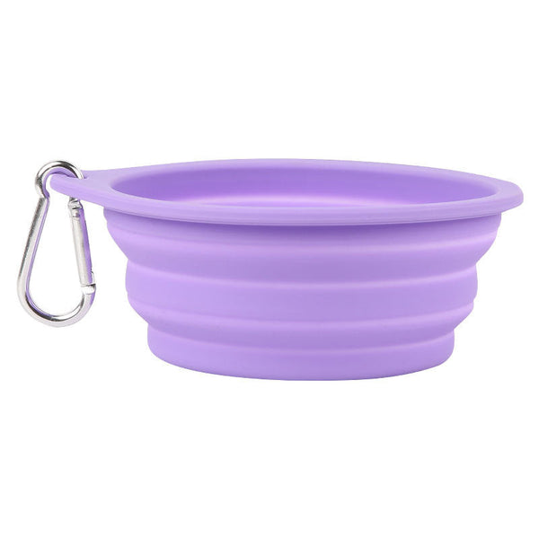 Silicone Foldable Bowl Portable Pet 600Ml Cat Travel Dog Dog Bowls