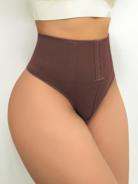 High Waisted Shaping Pants For Women Strong Butt Lifting Cinching Postpartum Plus Size Buttoned Bodysuit Hip &Amp; Belly Slimming Trainer Women's Pant
