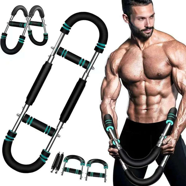 Multi Functional Adjustable Arm Strength Device U Shaped Chest Muscle Training And Fitness Equipment Abdominal Machines
