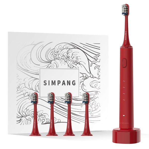 Smart Sonic Electric Toothbrush Soft Bristles Wireless Charging Adult Gift Box Electric Toothbrushes