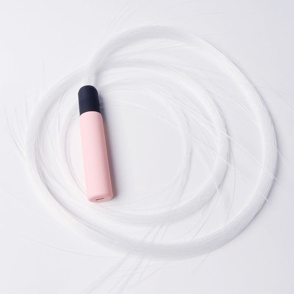 Usb Rechargeable Led Fiber Optic Whips 360 Swivel Optical Multi Color Disco Rgb Dancing Glowing Sparkle Flow String Glow Sticks & Glow Jewellery