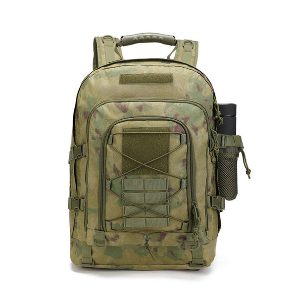 65L Men's Outdoor Tactical Backpack: Large Capacity Ideal For Hiking Camping And Travel. Military Style Rucksack Rucksacks