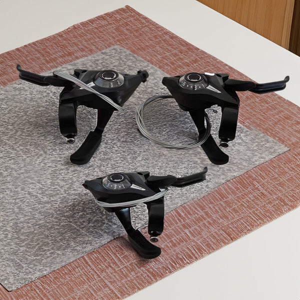 Experience The Super Smooth 21 Speed Mtb Shifter & Brake Enhancing Your Trekking. Brakes