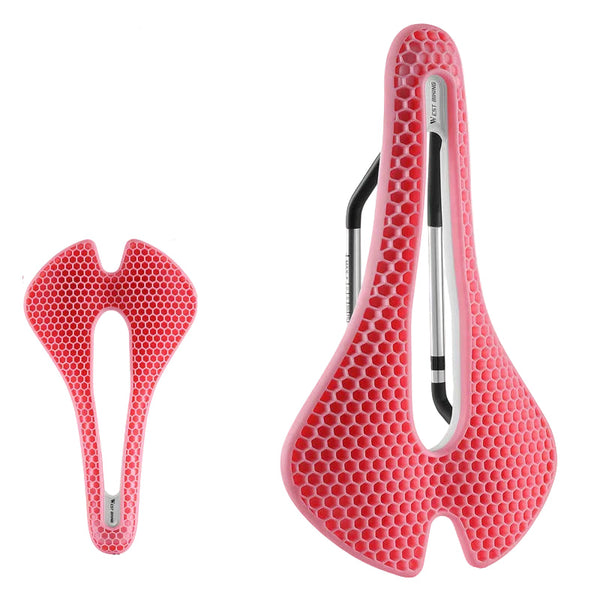 Est Biking Tpe Honeycomb Bike Saddle Racing Road Mtb Saddles & Seats