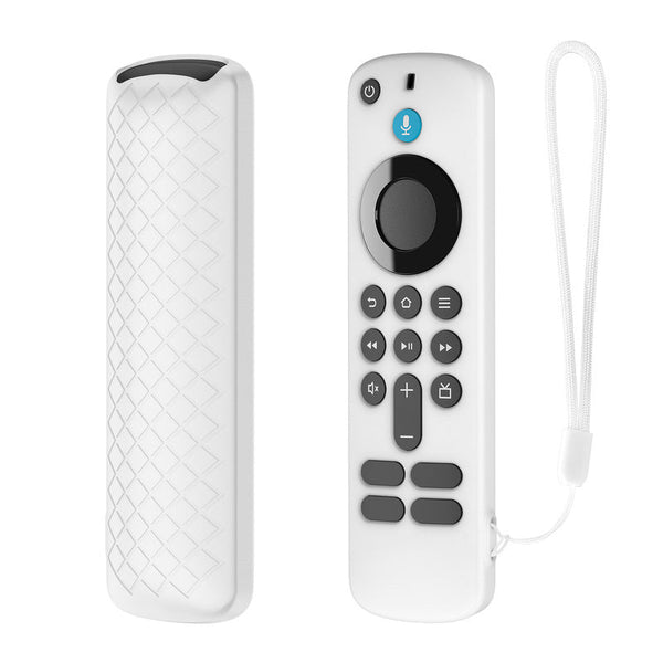 Remote Control Silicone Case For Fire Tv Stick Hd/4K (2025 Latest Model) Anti Slip Dustproof Shockproof Protective Cover Remote Controls