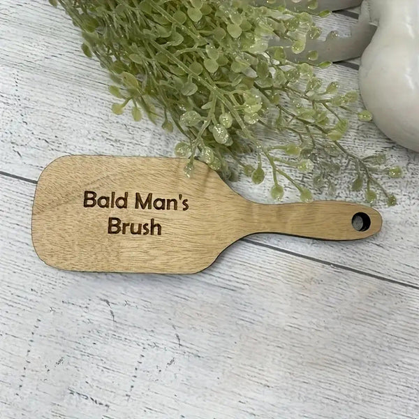 Gag Gift Comb For Bald Man Party Gags & Tricks