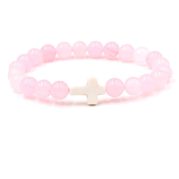 Fashion Bead Jewelry Cross Bracelet Bracelets