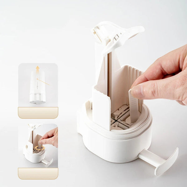Soap Box With No Water Staining Creative Cover For Bathroom & Dormitory Soap Dishes & Dispensers