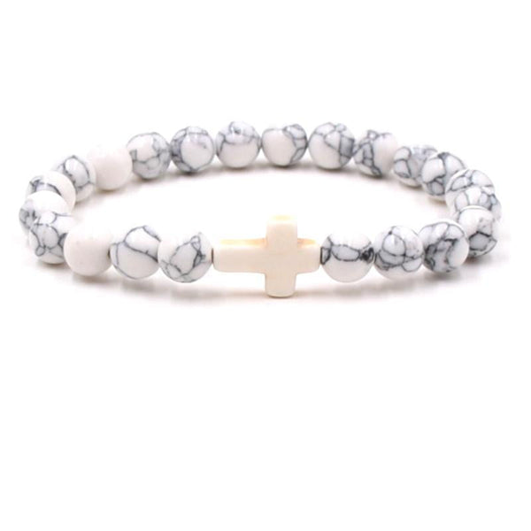 Fashion Bead Jewelry Cross Bracelet Bracelets