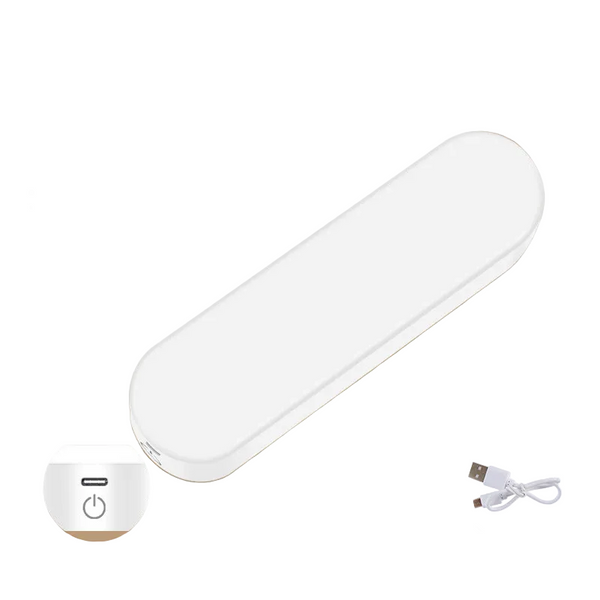 Human Body Sensing Night Light Intelligent Charging Bedroom Bedside Voice Control Home Wireless Corridor Cabinet Night Lights